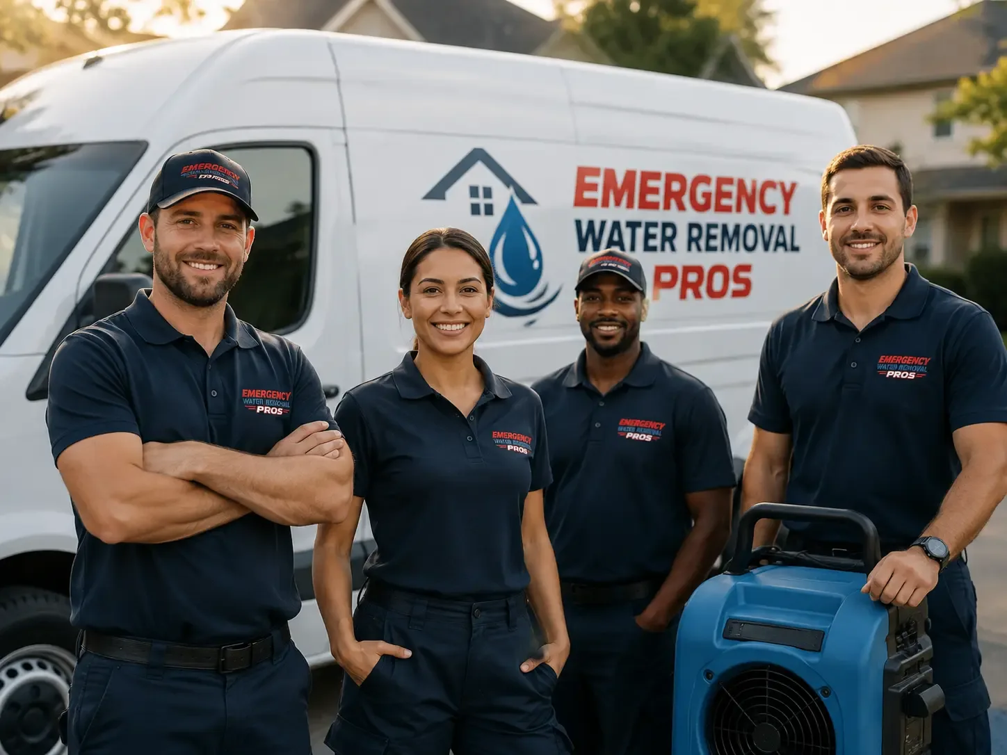 Emergency Water Removal company in Hickory Plains, AR