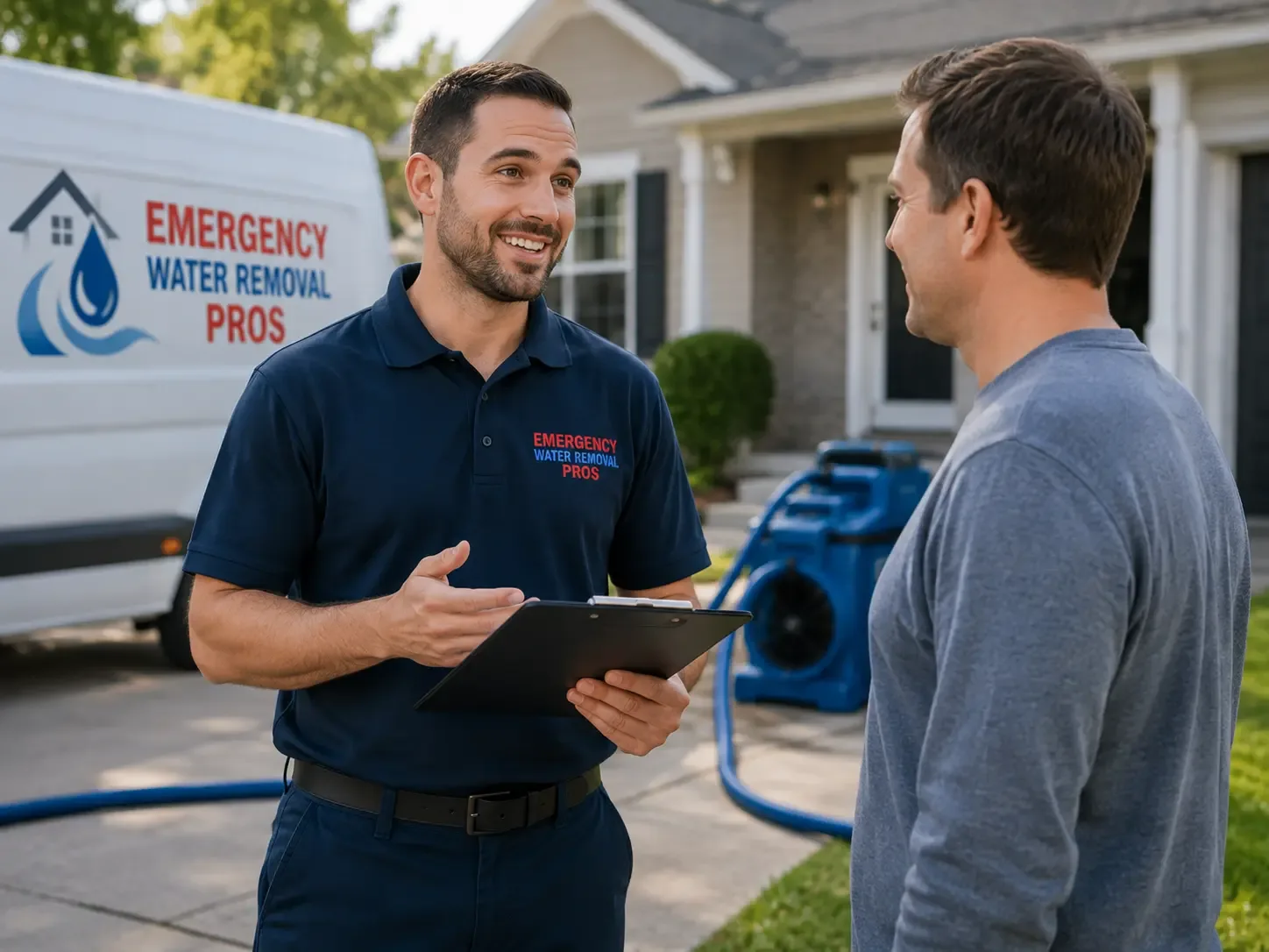 Emergency Water Removal Hickory Plains, AR FAQs